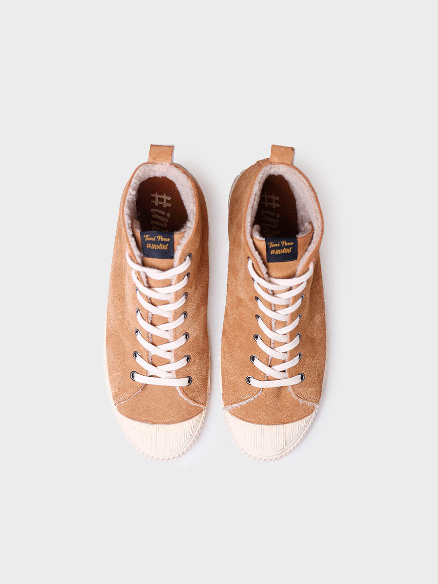  - Zapatilla abotinada para hombre en serraje  | GRANT-SY  - Toni Pons  