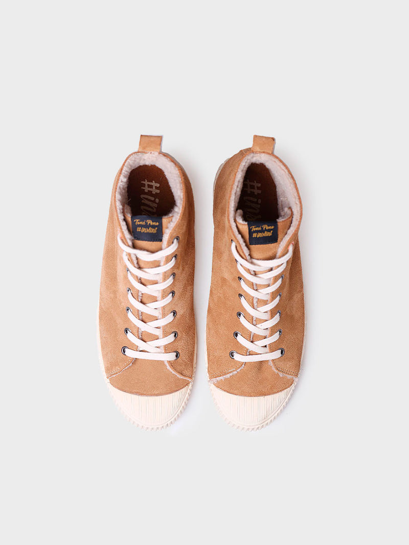  - Zapatilla abotinada para hombre en serraje  | GRANT-SY  - Toni Pons  