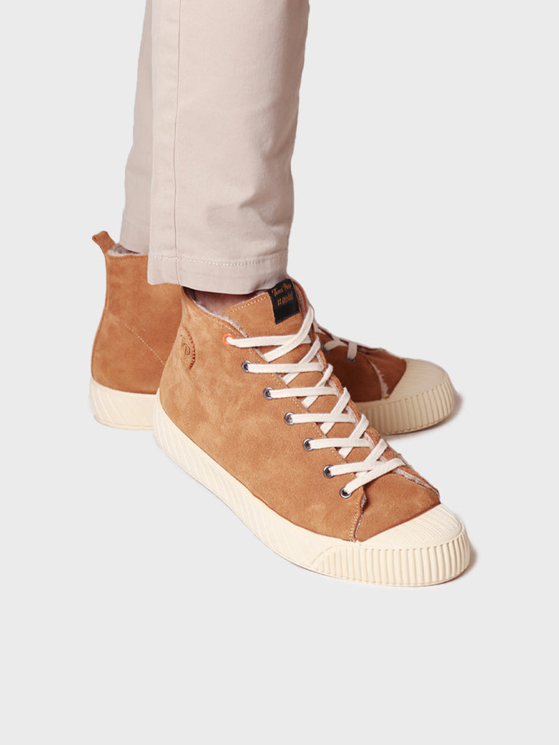  - Zapatilla abotinada para hombre en serraje  | GRANT-SY  - Toni Pons  