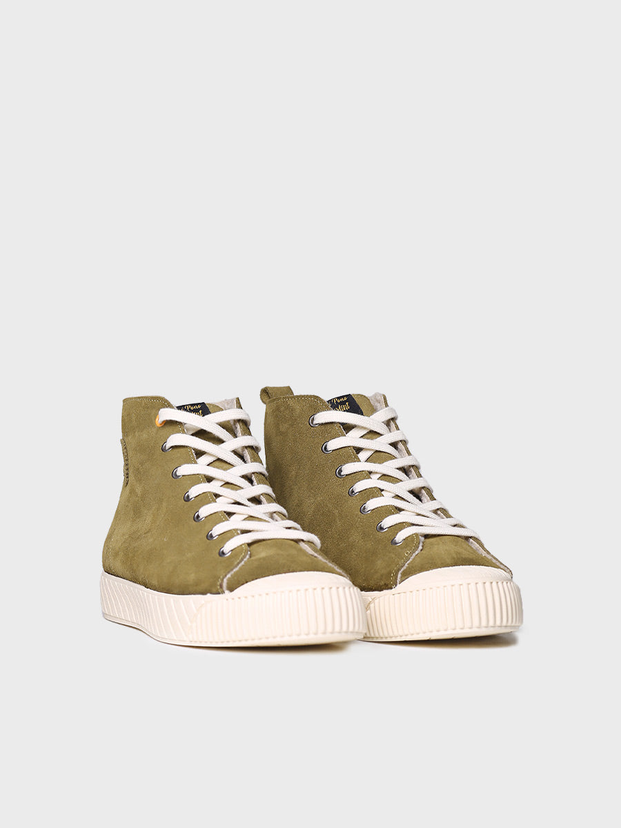  - Zapatilla abotinada para hombre en serraje  | GRANT-SY  - Toni Pons  