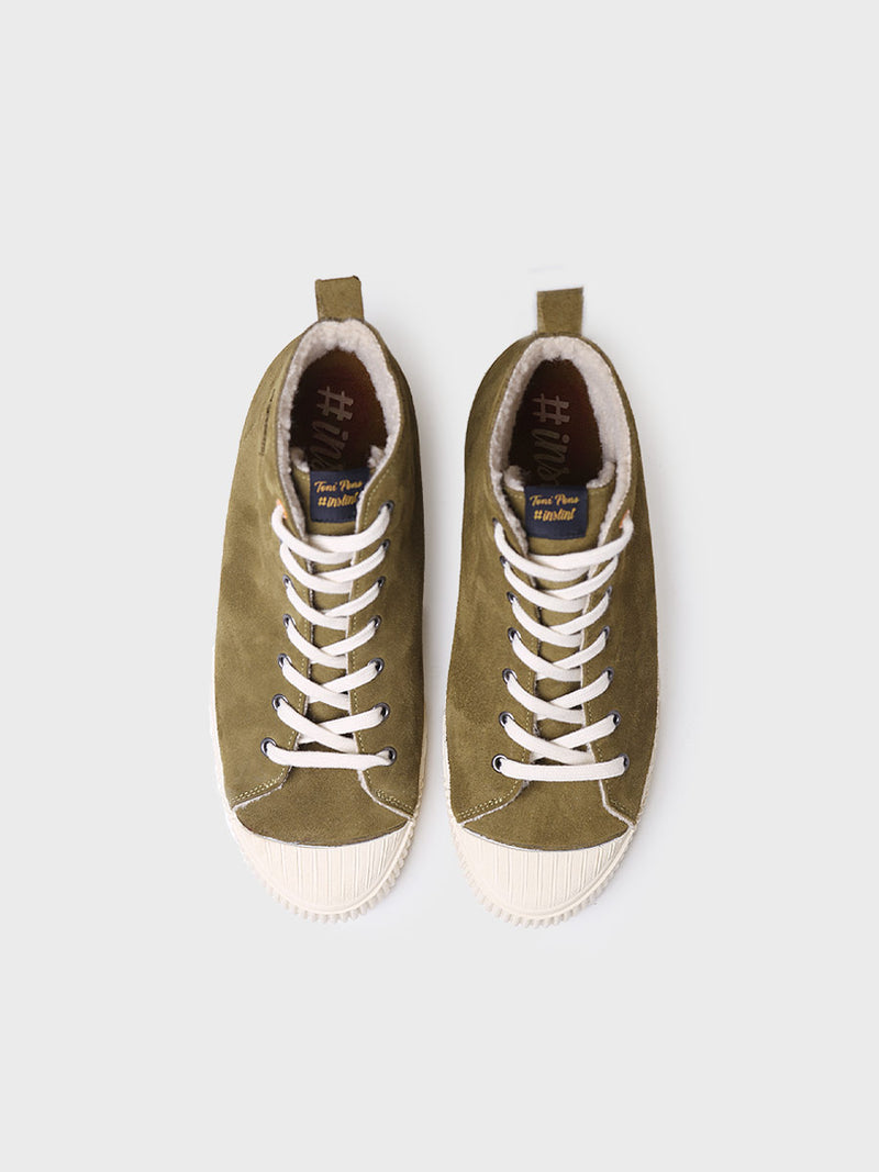  - Zapatilla abotinada para hombre en serraje  | GRANT-SY  - Toni Pons  
