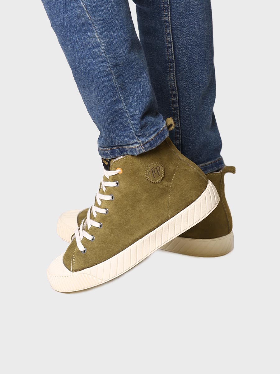  - Zapatilla abotinada para hombre en serraje  | GRANT-SY  - Toni Pons  