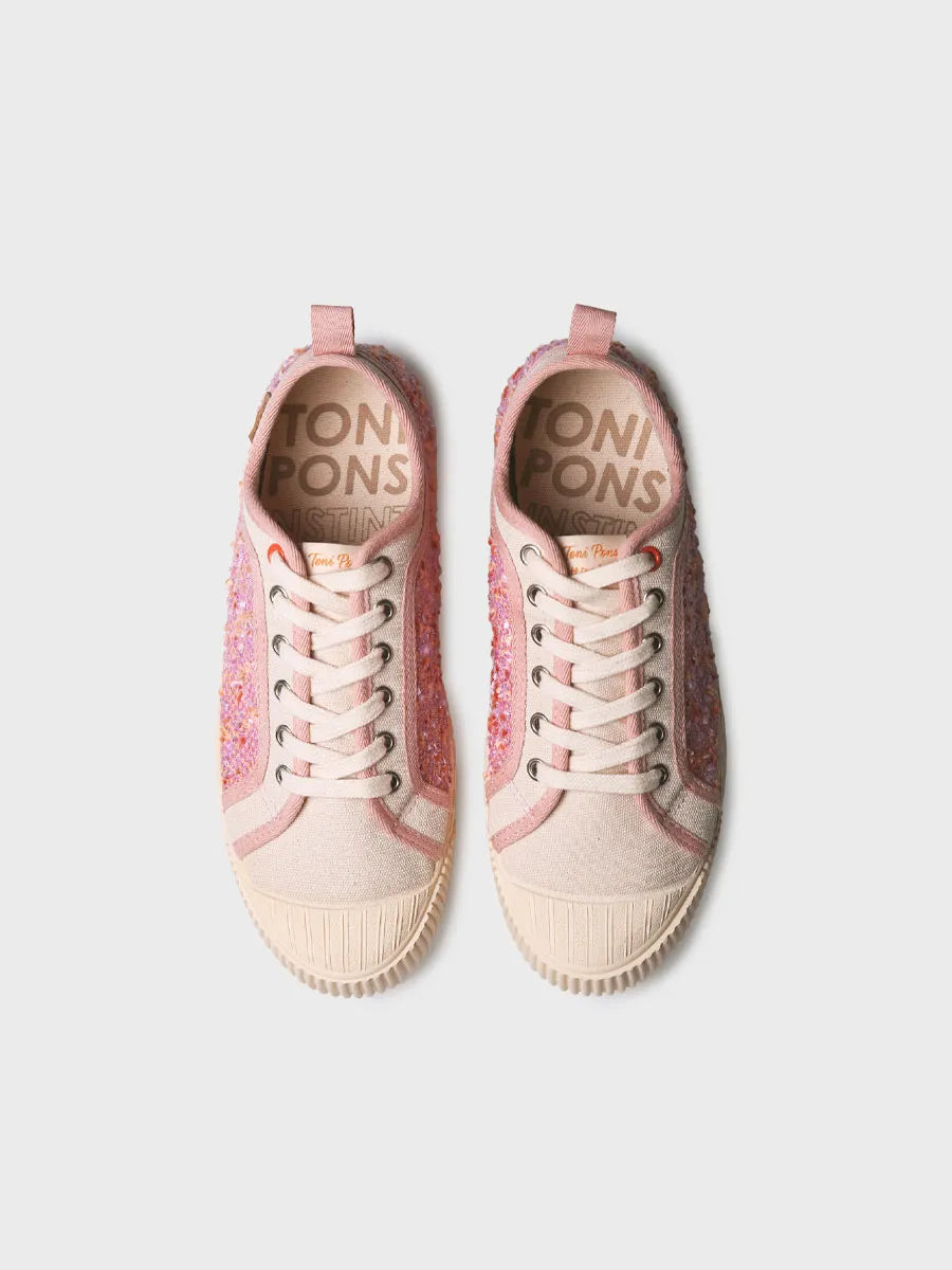  - Zapatillas deportivas de mujer con lentejuelas | GRENOBLE  - Toni Pons  