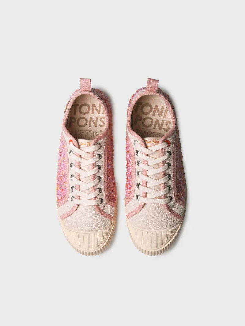  - Zapatillas deportivas de mujer con lentejuelas | GRENOBLE  - Toni Pons  