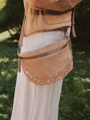 Complementos - Bolso en serraje para mujer | GUALTA  - Toni Pons  