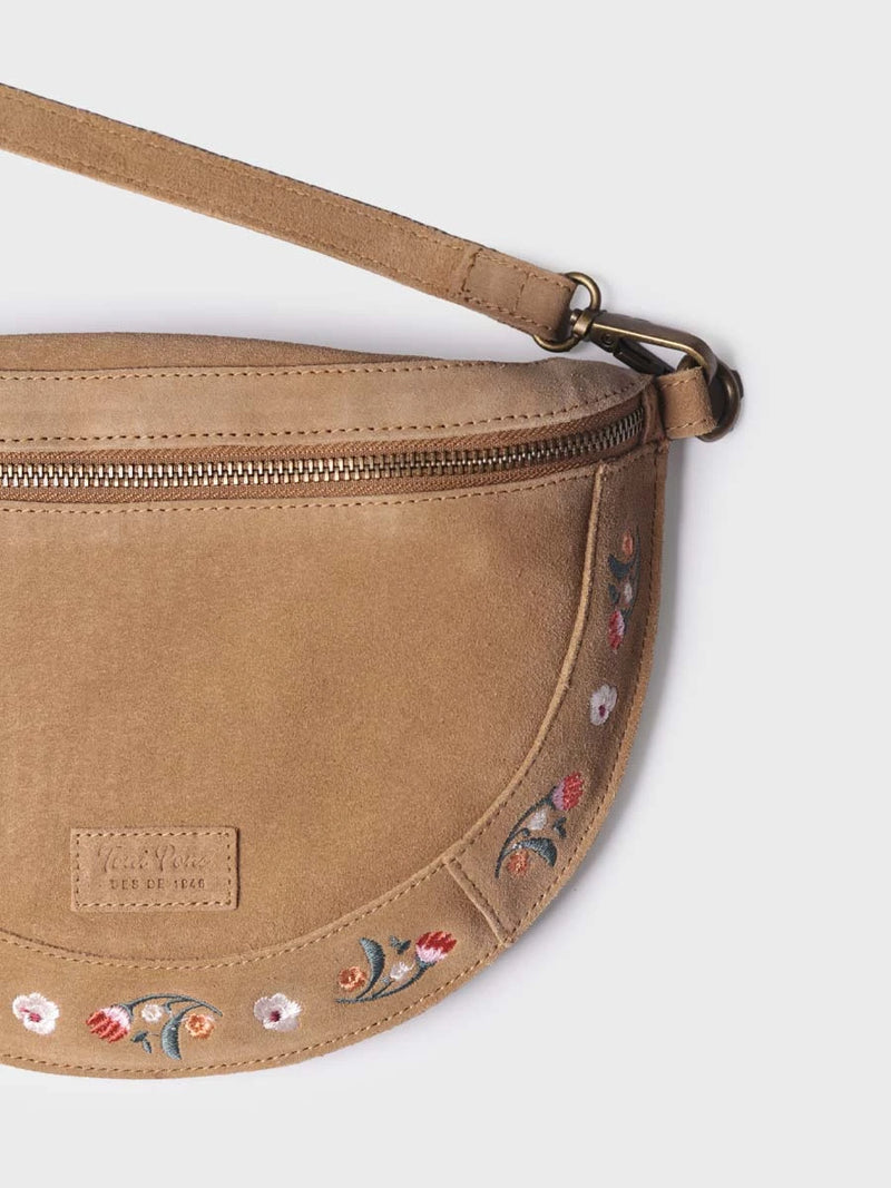Complementos - Bolso en serraje para mujer | GUALTA  - Toni Pons  