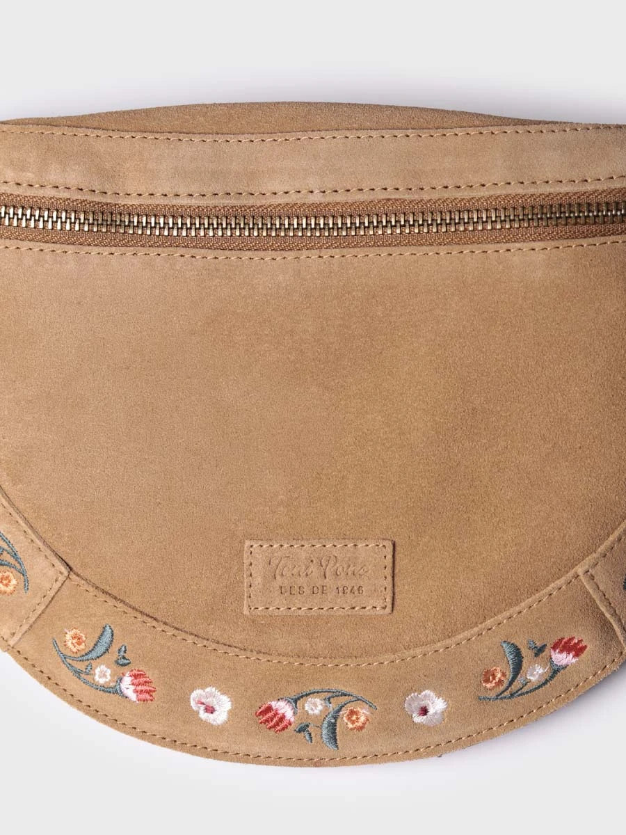 Complementos - Bolso en serraje para mujer | GUALTA  - Toni Pons  