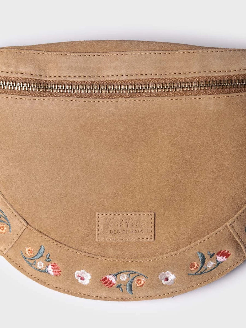 Complementos - Bolso en serraje para mujer | GUALTA  - Toni Pons  