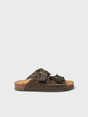 zapatillas mujer - Sandalia de mujer con hebillas tipo BIO | GUAM-TE  - Toni Pons  