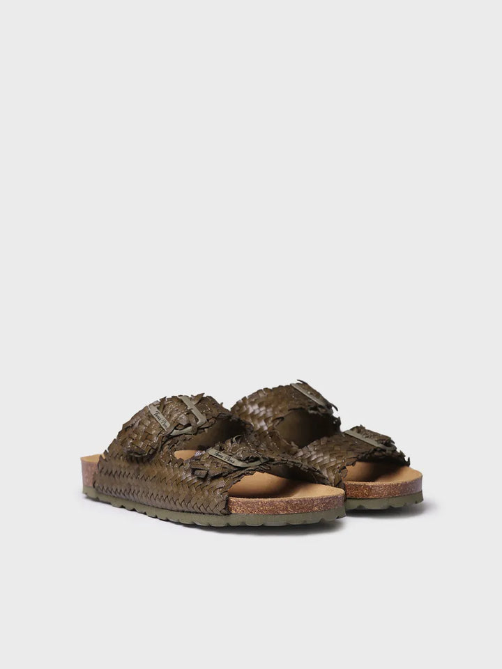 zapatillas mujer - Sandalia de mujer con hebillas tipo BIO | GUAM-TE  - Toni Pons  