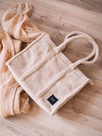 Complementos - Bolso shopper de mujer tipo borrego | GWEN  - Toni Pons  