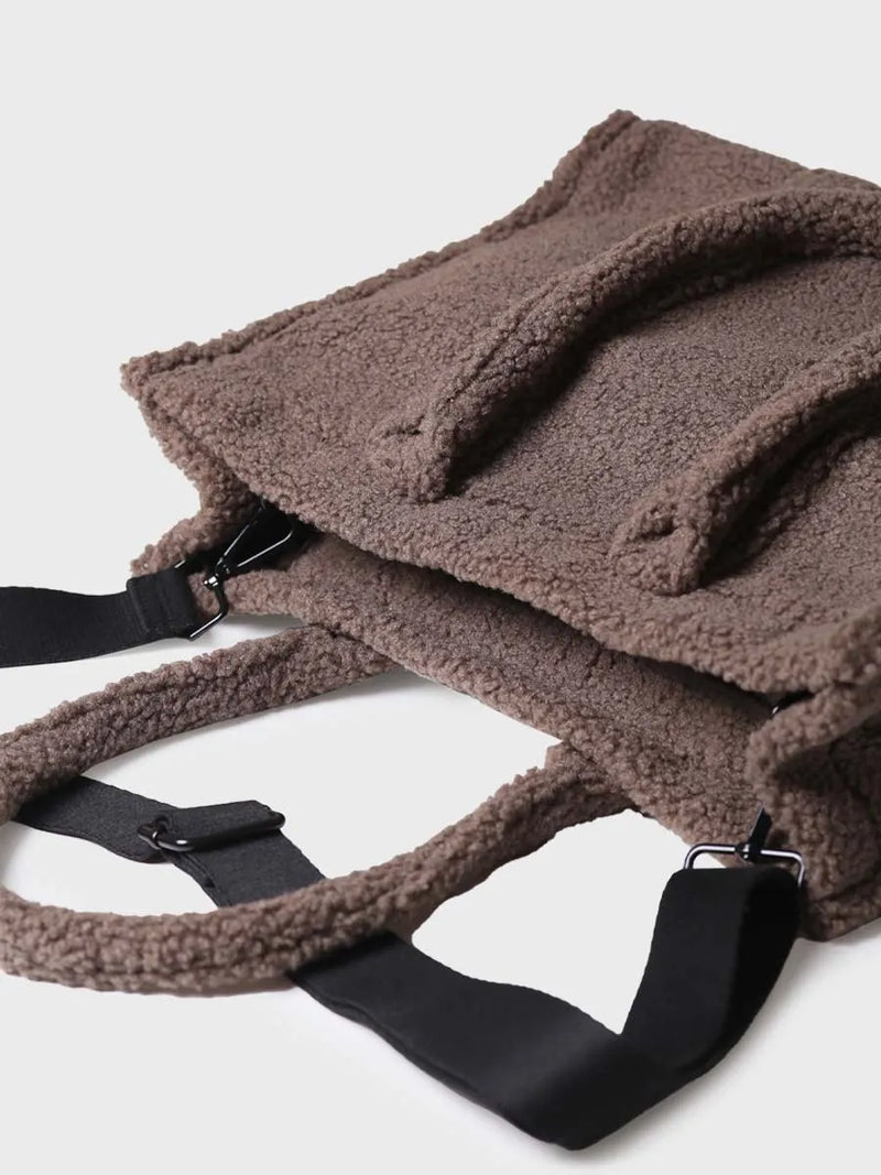 Complementos - Bolso shopper de mujer tipo borrego | GWEN  - Toni Pons  