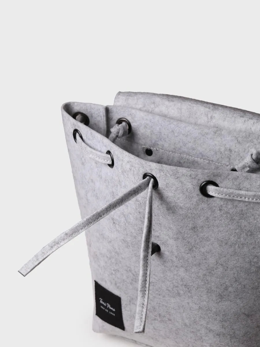 Complementos - Mochila de fieltro | HARPER  - Toni Pons  