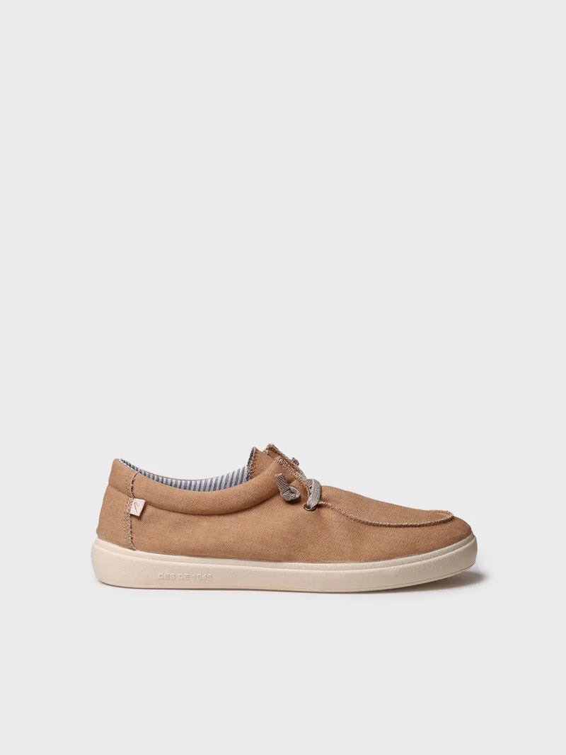 zapatillas hombre - Zapato de hombre en algodón con cordones | IAN  - Toni Pons  