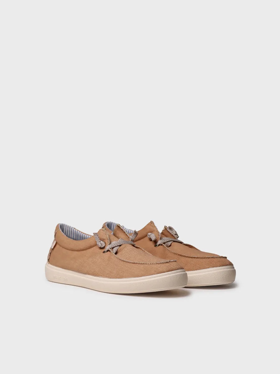 zapatillas hombre - Zapato de hombre en algodón con cordones | IAN  - Toni Pons  