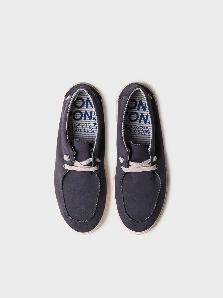 zapatillas hombre - Zapato de hombre en algodón con cordones | IAN  - Toni Pons  