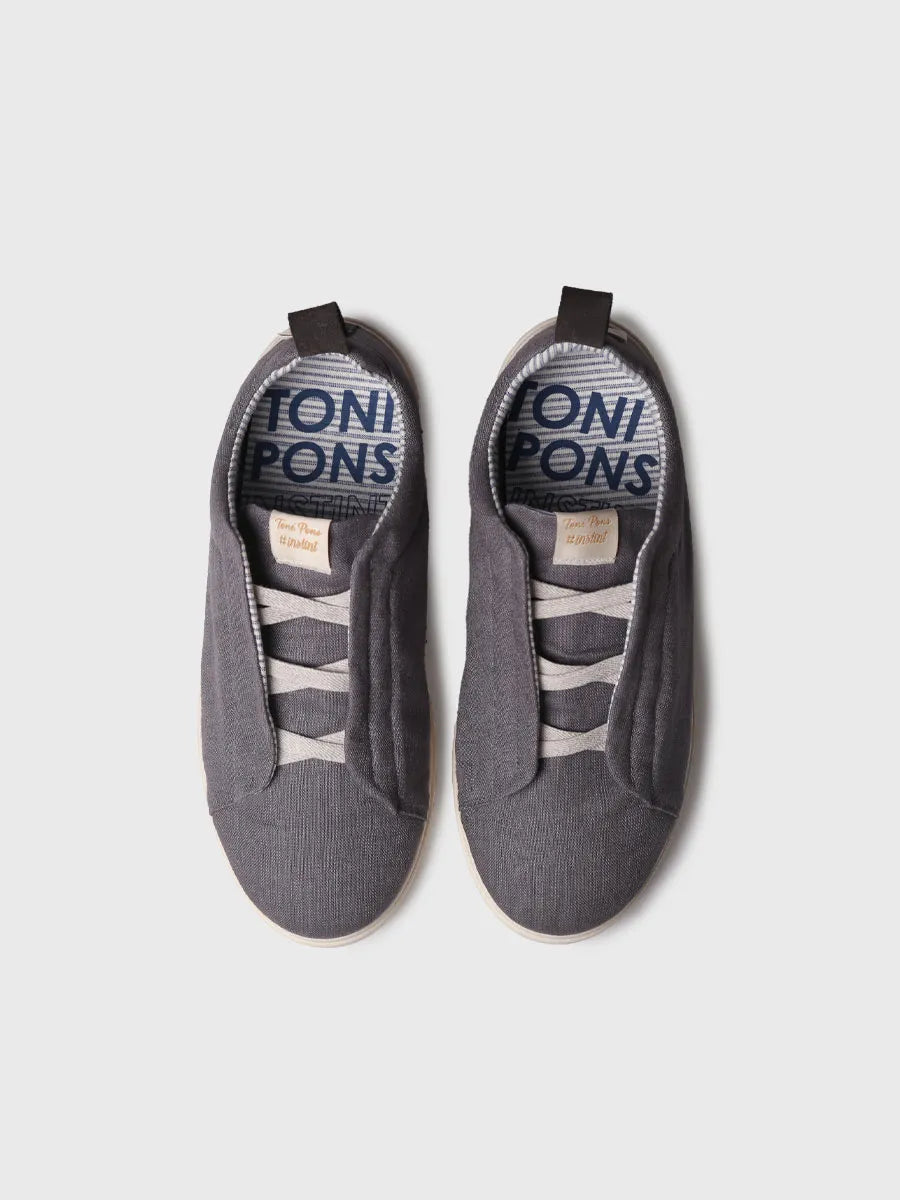  - Zapatilla deportiva de hombre con cordones elásticos | IKER-L  - Toni Pons  