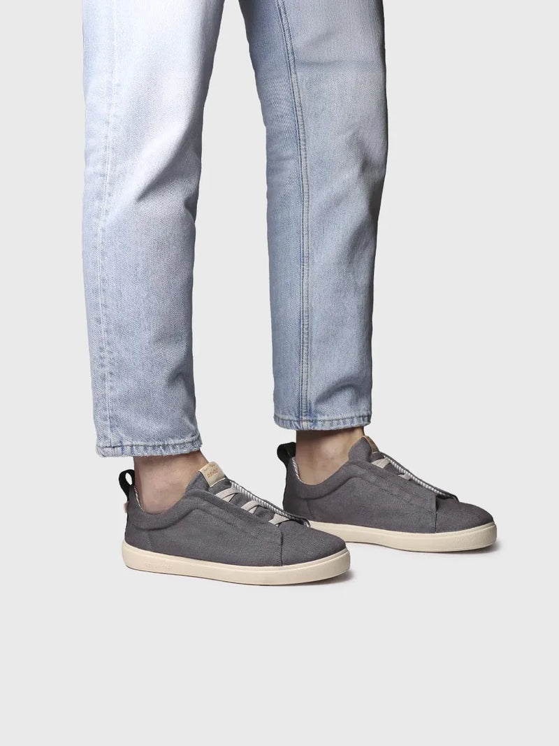  - Zapatilla deportiva de hombre con cordones elásticos | IKER-L  - Toni Pons  