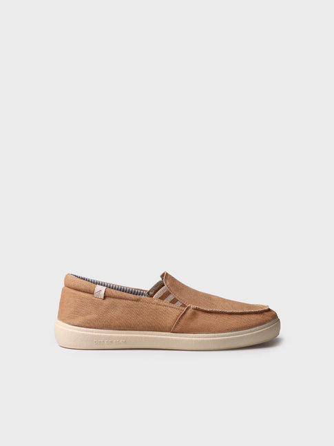  - Zapato cerrado de hombre en algodón con elásticos laterales | ILARI  - Toni Pons  