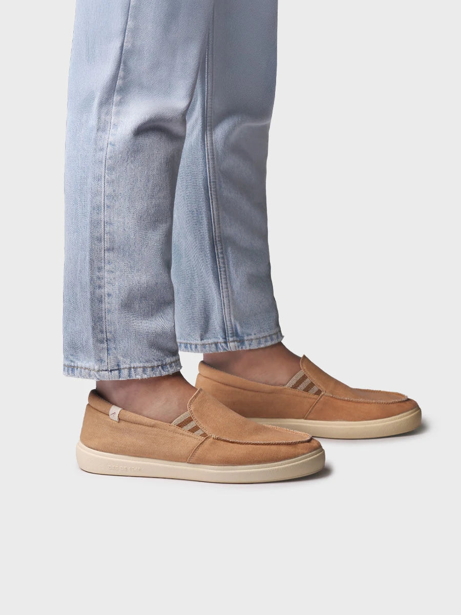  - Zapato cerrado de hombre en algodón con elásticos laterales | ILARI  - Toni Pons  
