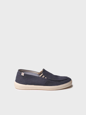 zapatillas hombre - Zapato cerrado de hombre en algodón con elásticos laterales | ILARI  - Toni Pons  