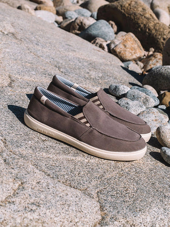  - Zapato cerrado de hombre en algodón con elásticos laterales | ILARI  - Toni Pons  