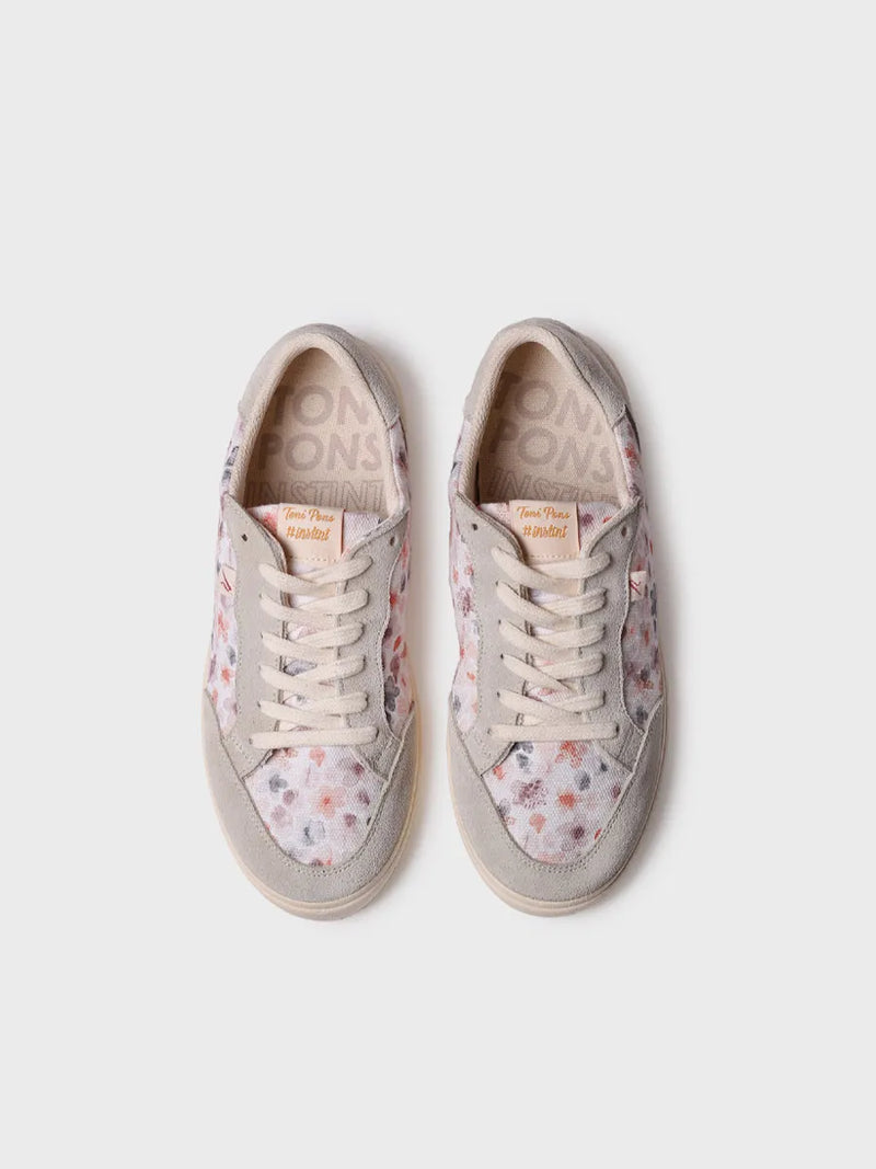zapatillas mujer - Zapatilla deportiva de mujer con estampado floral | ILDA  - Toni Pons  