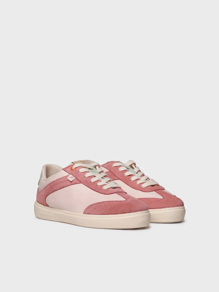  - Zapatilla deportiva de mujer en lona y serraje | IRAIDA  - Toni Pons  