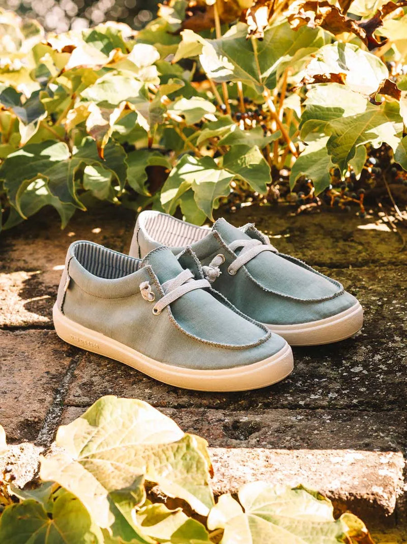 zapatillas mujer - Zapato de mujer en algodón con cordones elásticos | IRELIA  - Toni Pons  
