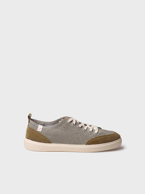 zapatillas hombre - Zapatilla deportiva de hombre en algodón con cordones | IRON  - Toni Pons  