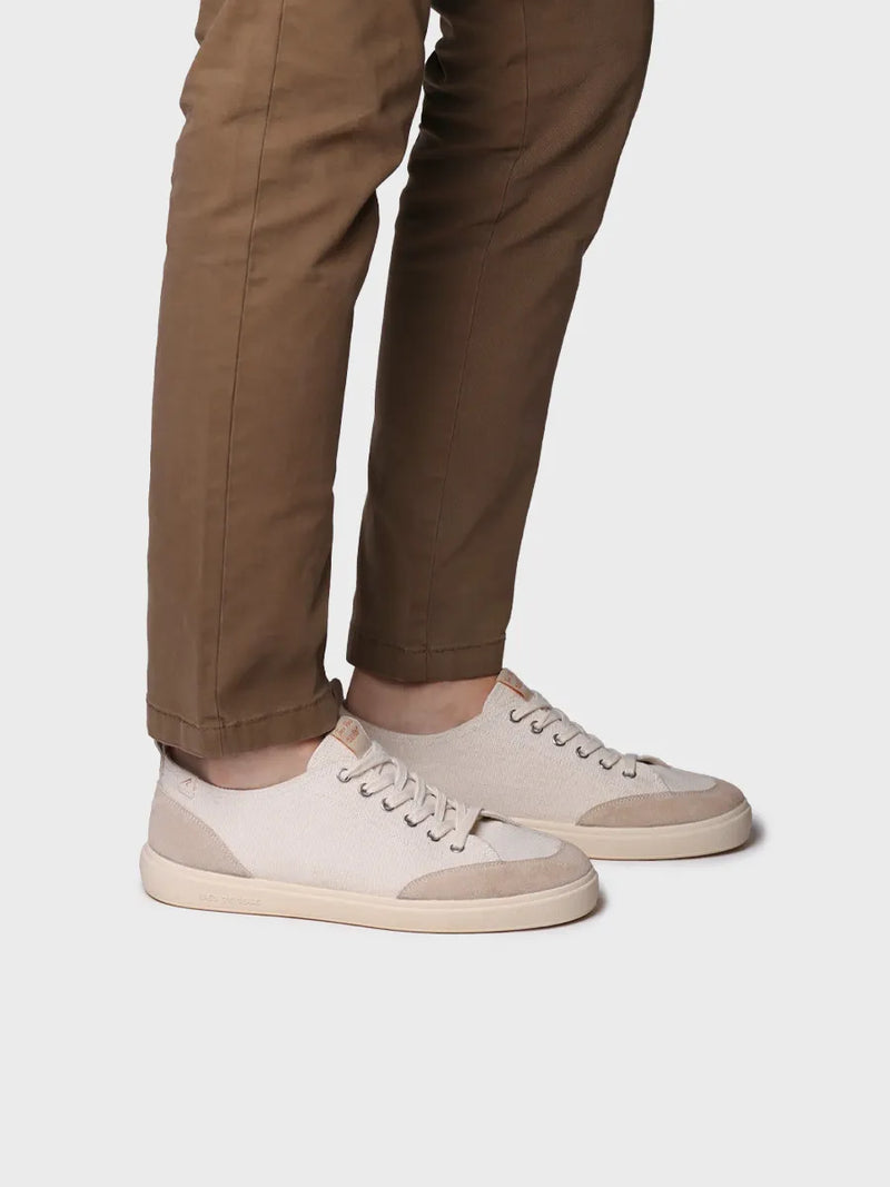 zapatillas hombre - Zapatilla deportiva de hombre en algodón con cordones | IRON  - Toni Pons  