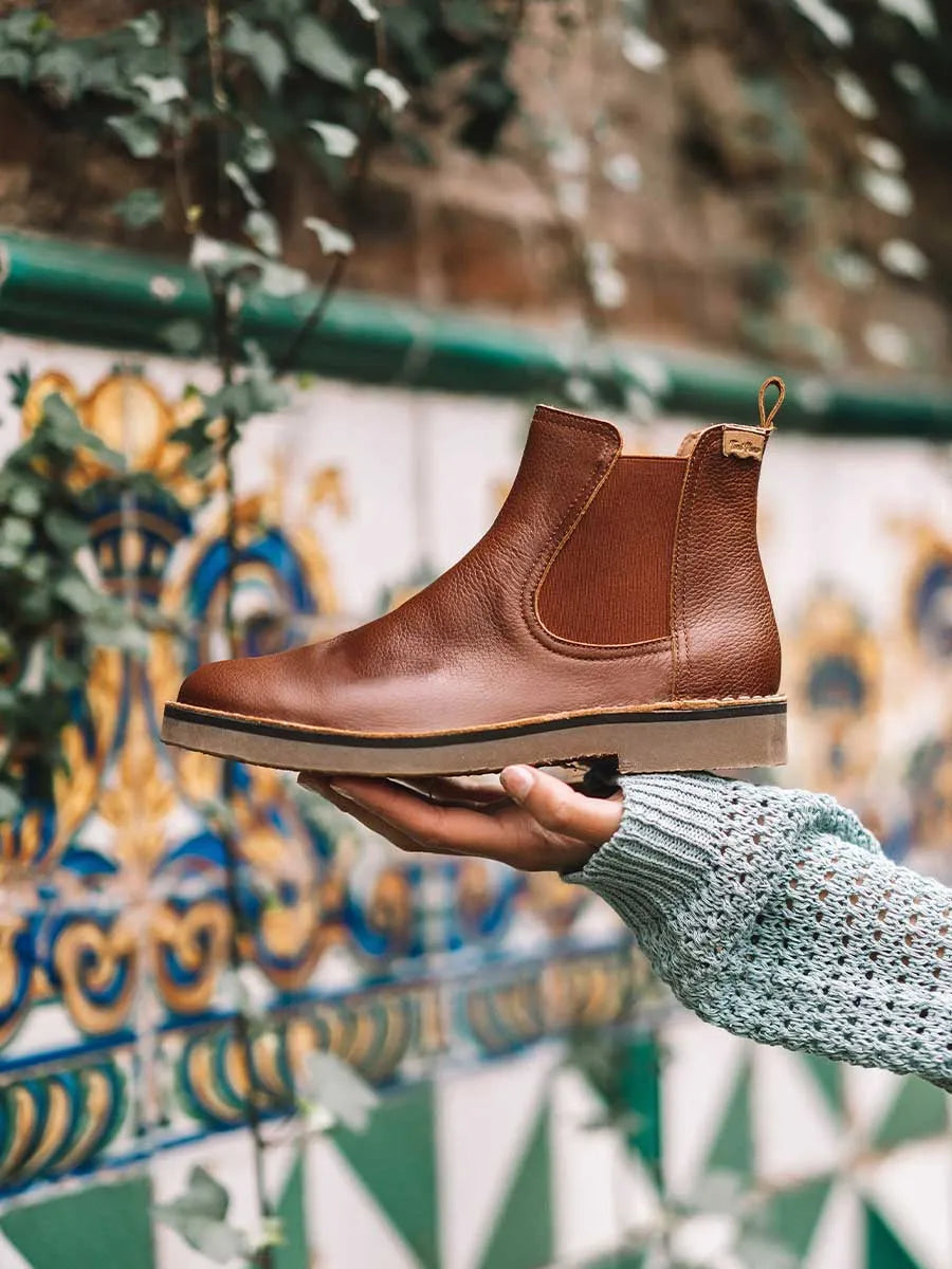 botines mujer - Botín para mujer en piel | ISA-PO  - Toni Pons  