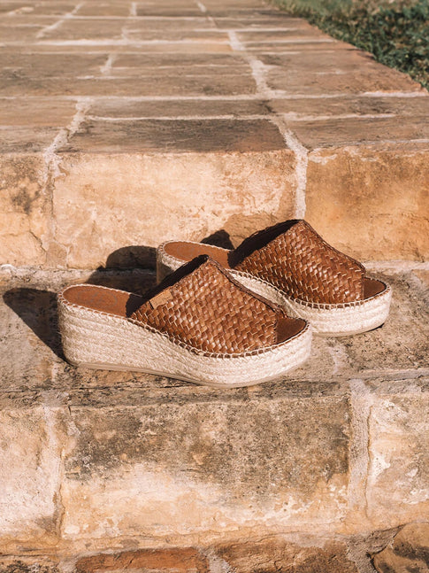  - Alpargata de cuña estilo peep toe | ISOLDA  - Toni Pons  