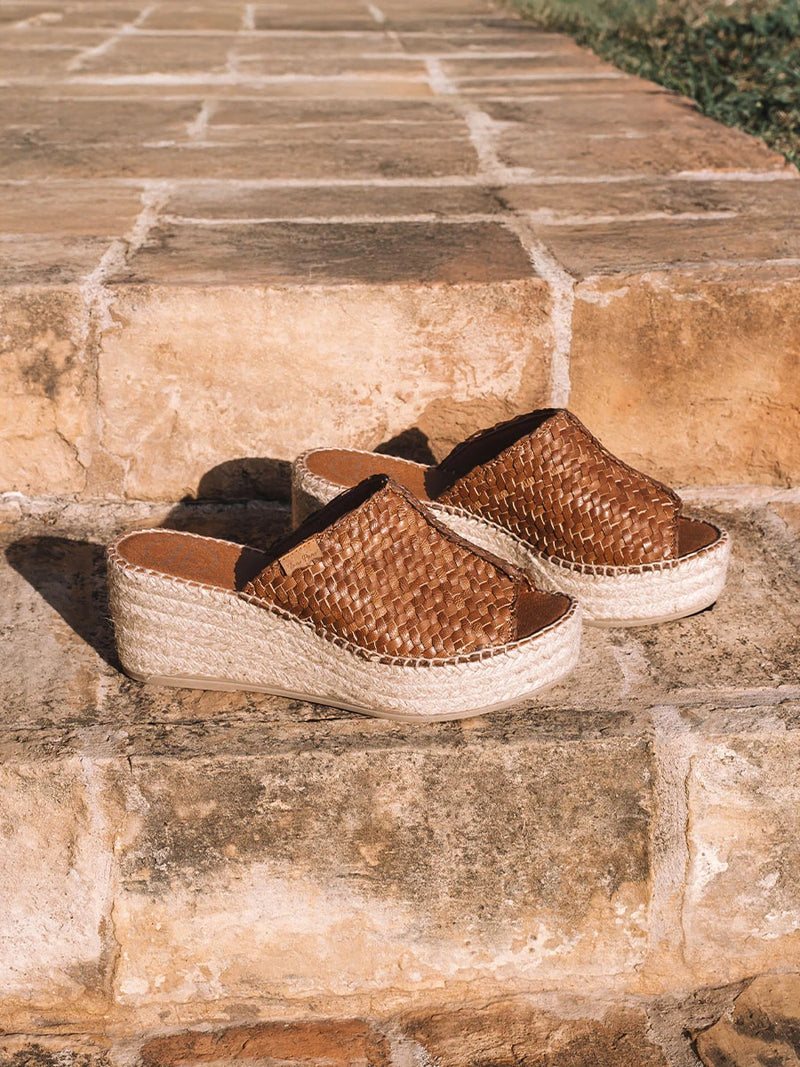  - Alpargata de cuña estilo peep toe | ISOLDA  - Toni Pons  