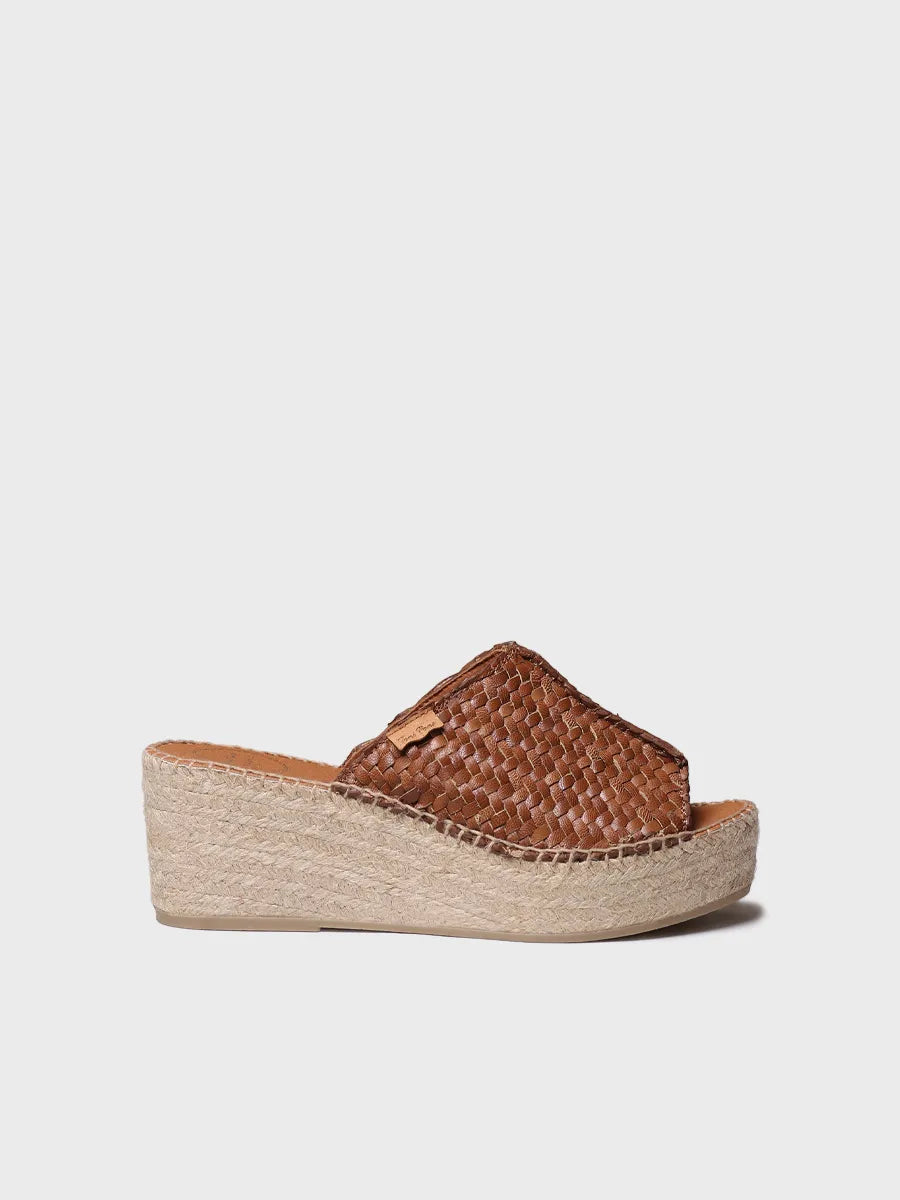  - Alpargata de cuña estilo peep toe | ISOLDA  - Toni Pons  