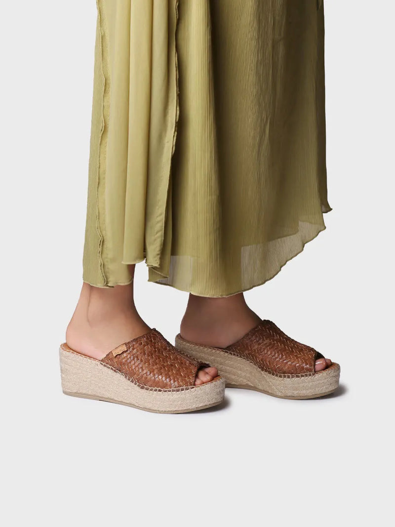  - Alpargata de cuña estilo peep toe | ISOLDA  - Toni Pons  