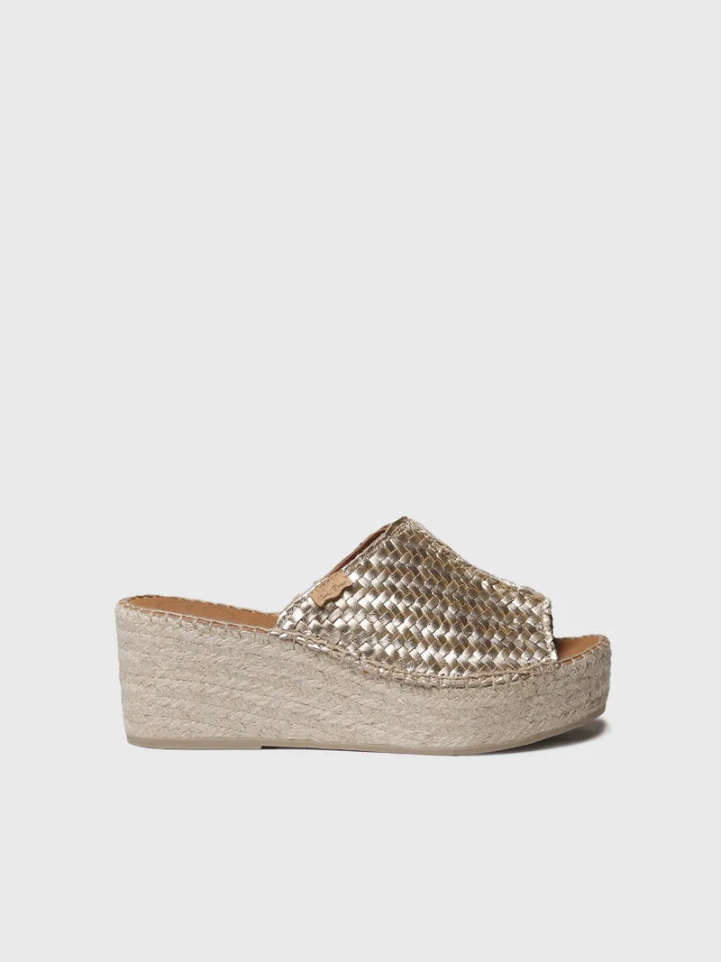  - Alpargata de cuña estilo peep toe | ISOLDA  - Toni Pons  