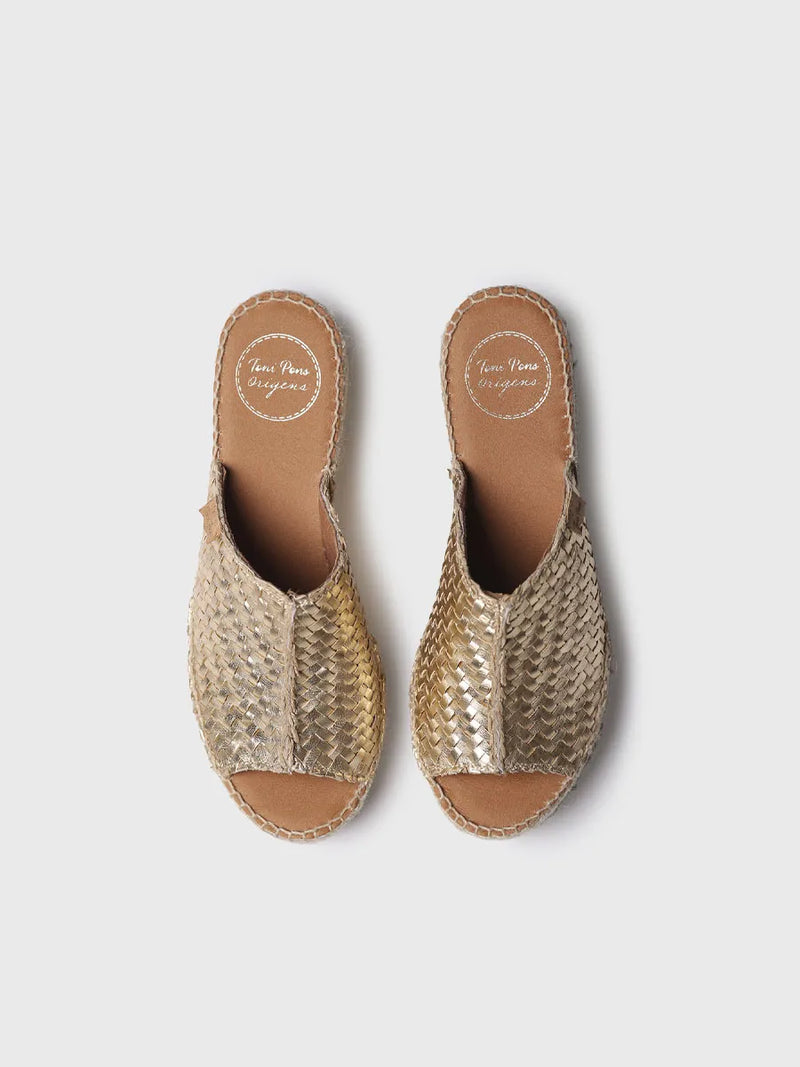  - Alpargata de cuña estilo peep toe | ISOLDA  - Toni Pons  