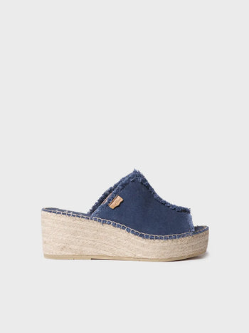 zapatillas mujer - Alpargata destalonada de mujer | ITACA  - Toni Pons  
