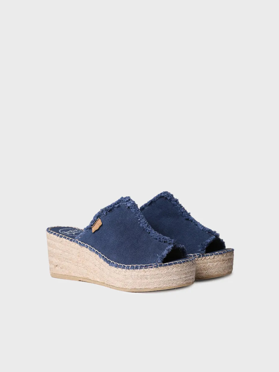 zapatillas mujer - Alpargata destalonada de mujer | ITACA  - Toni Pons  