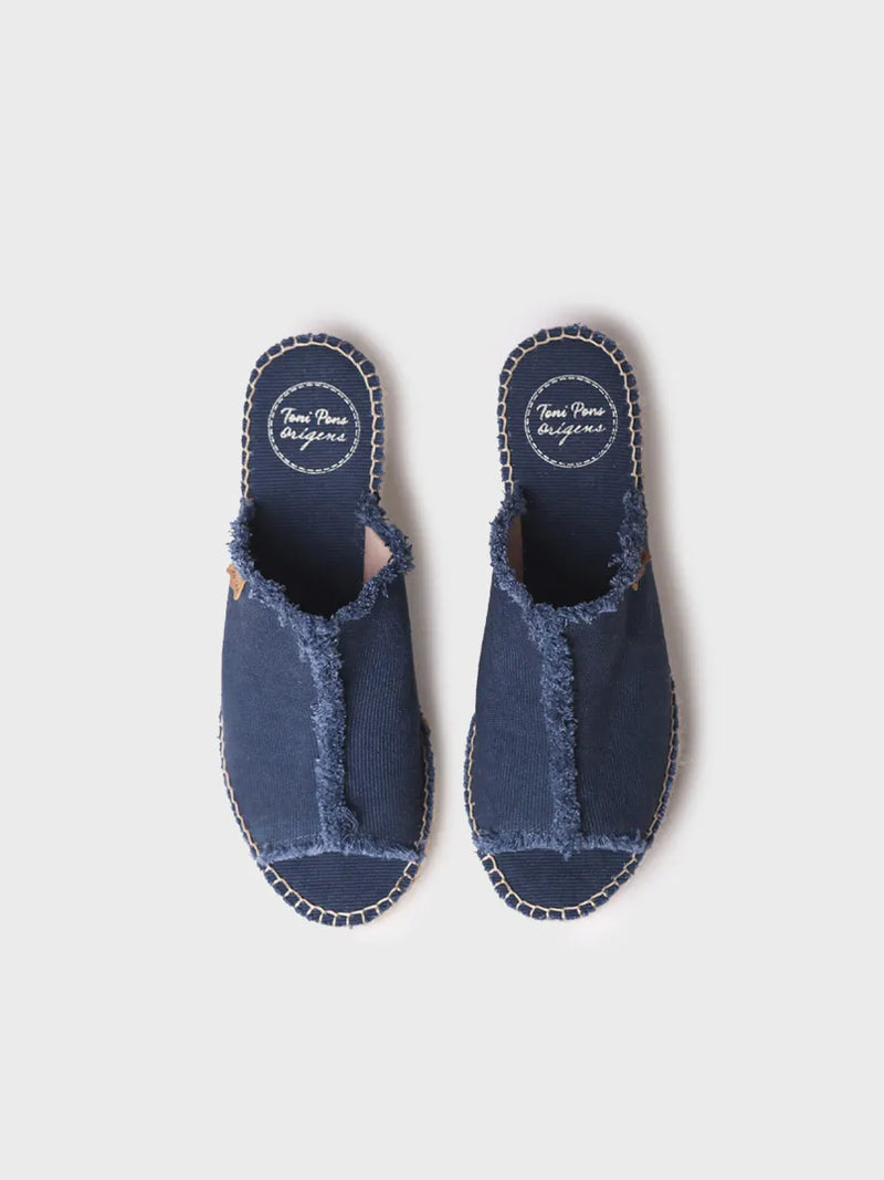 zapatillas mujer - Alpargata destalonada de mujer | ITACA  - Toni Pons  