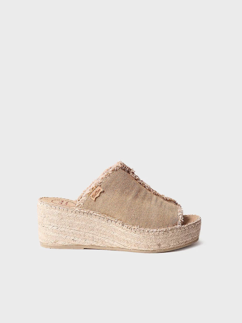 zapatillas mujer - Alpargata destalonada de mujer | ITACA  - Toni Pons  