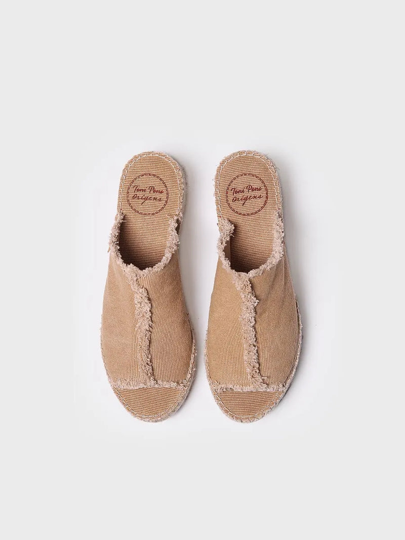 zapatillas mujer - Alpargata destalonada de mujer | ITACA  - Toni Pons  