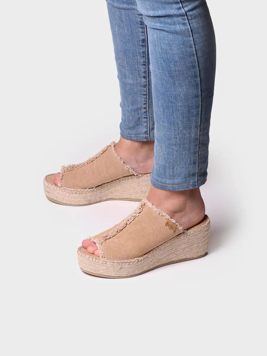 zapatillas mujer - Alpargata destalonada de mujer | ITACA  - Toni Pons  