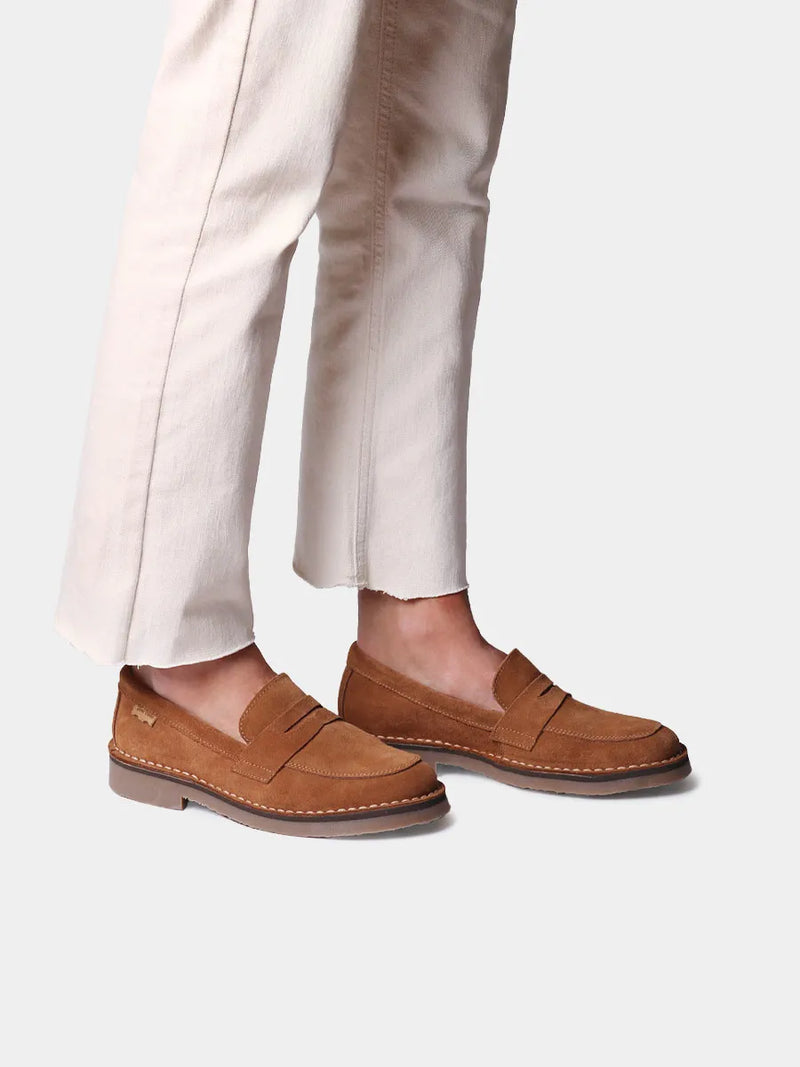 Zapatos con cordones mujer - Mocasín de mujer en piel metalizada | IVANA-SY  - Toni Pons  
