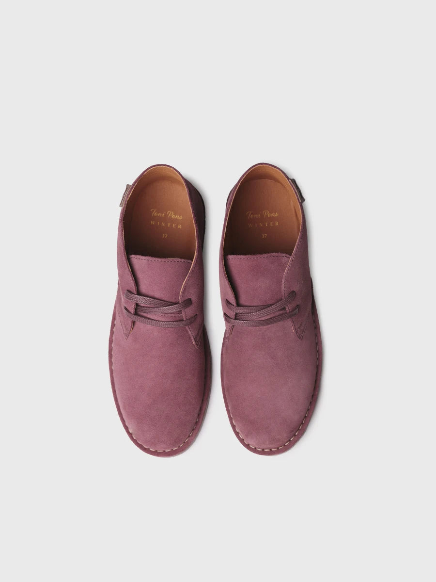 Women's suede ankle boot | IVETTE-SY