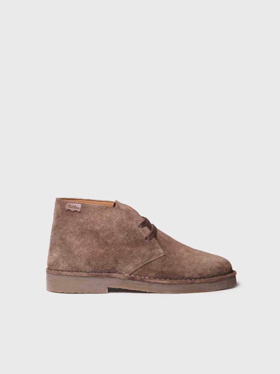 Women's suede ankle boot | IVETTE-SY