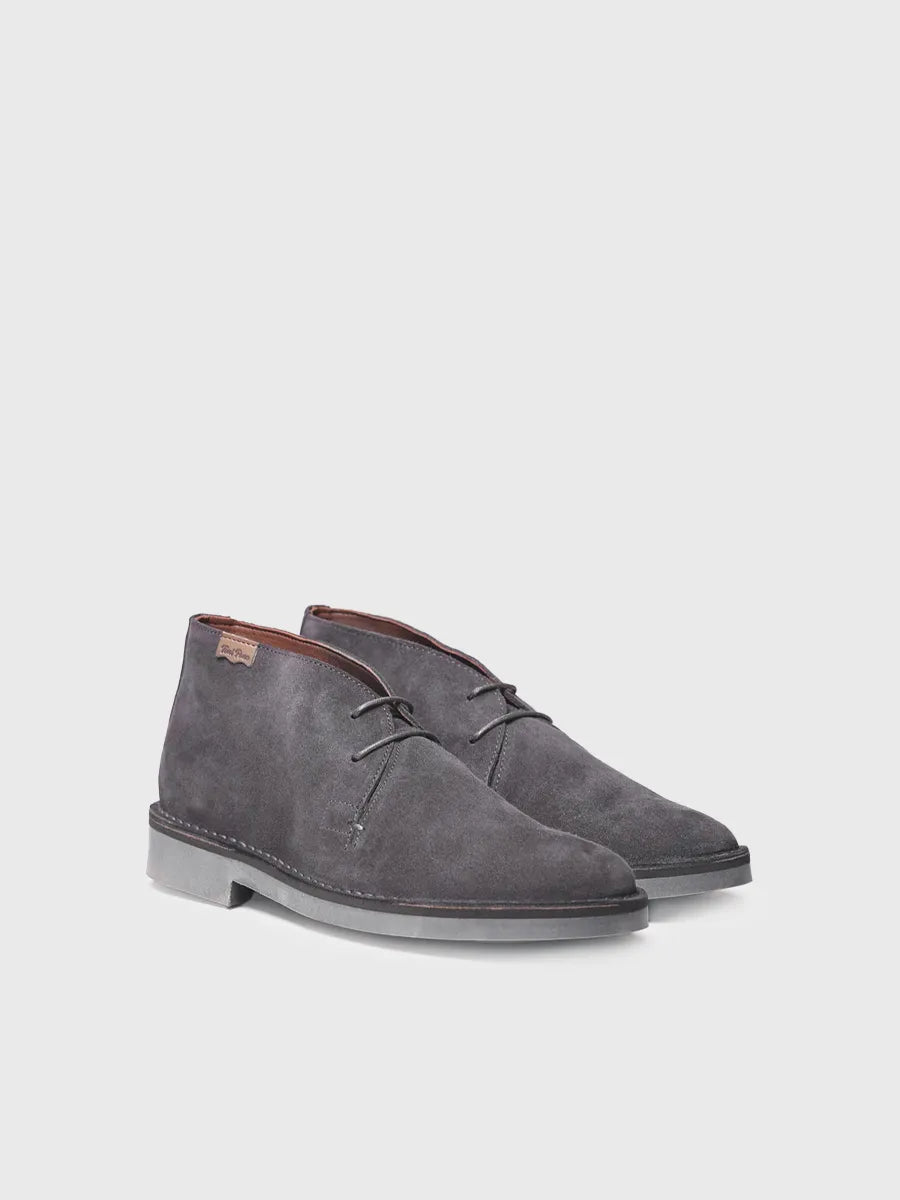 zapatillas hombre - Botín para hombre en serraje | JACOB-SY  - Toni Pons  