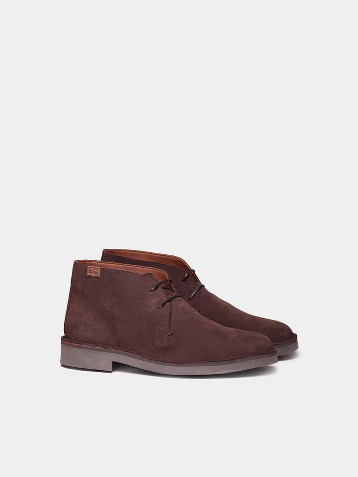 Botines hombre - Botines de hombre en serraje | JACOB-SY  - Toni Pons  