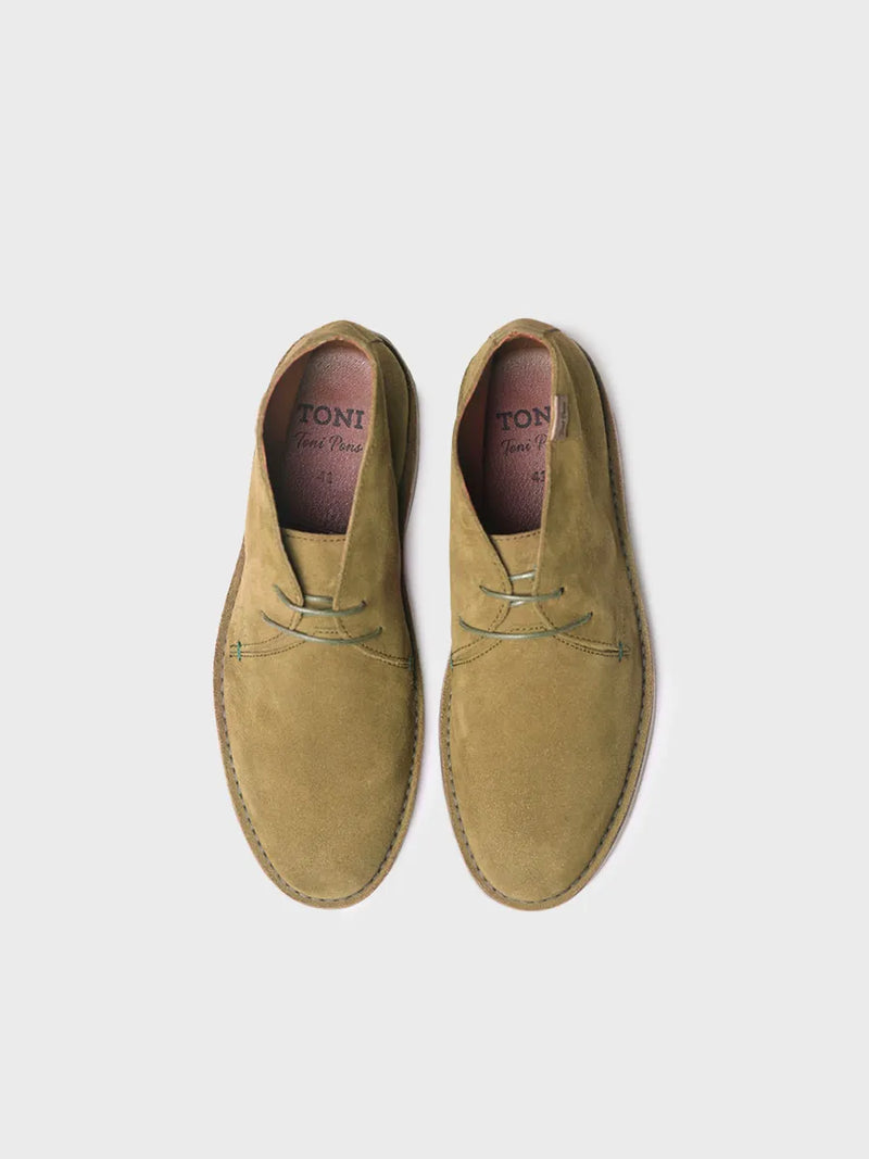 zapatillas hombre - Botín para hombre en serraje | JACOB-SY  - Toni Pons  